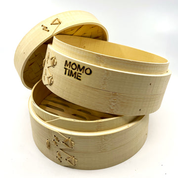 Bild in Slideshow öffnen, Bambus Steamer